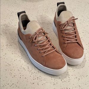 Black stone sneakers